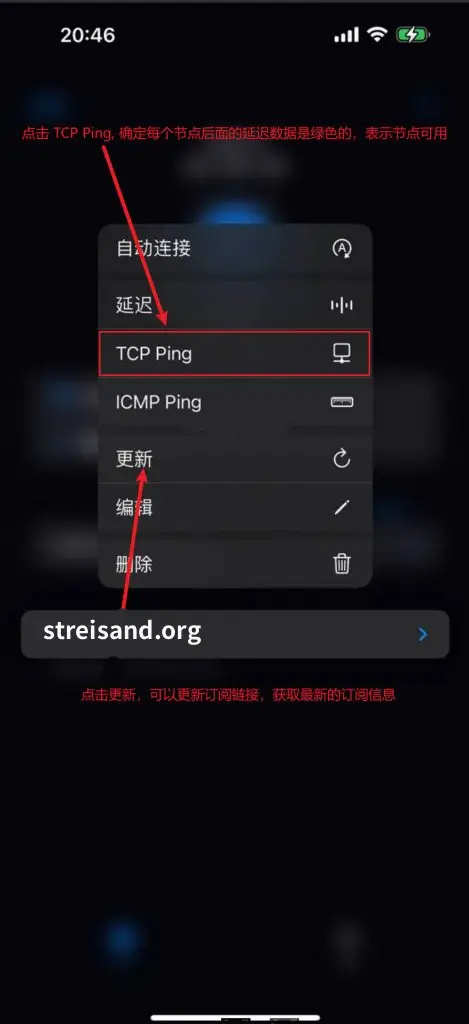 苹果手机IOS系统免费代理软件推荐Streisand使用教程 6 5