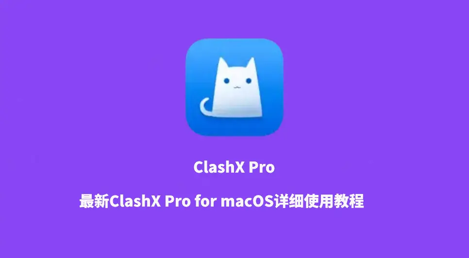 ClashX Pro for Mac详细使用教程,让你轻松上手科学上网 17 ClashX Pro for Mac详细使用教程,让你轻松上手科学上网