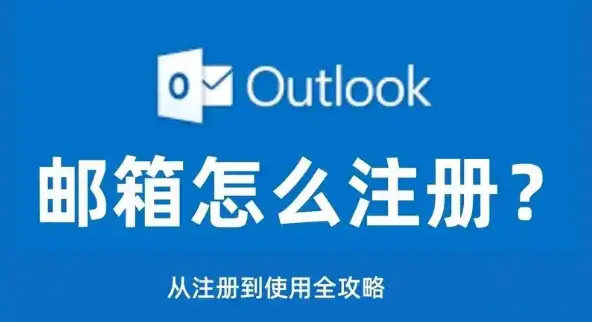 outlook邮箱怎么注册
