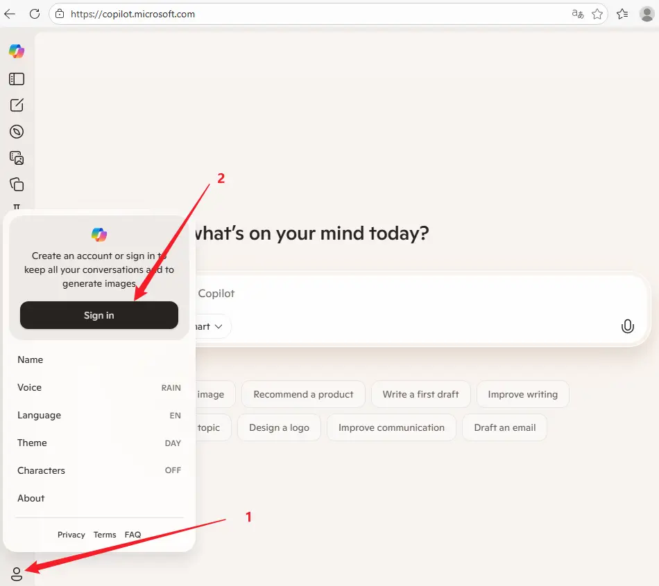 Copilot 账号注册教程(2026 最新)|免费使用方法与功能区别详解 1 copilot官网