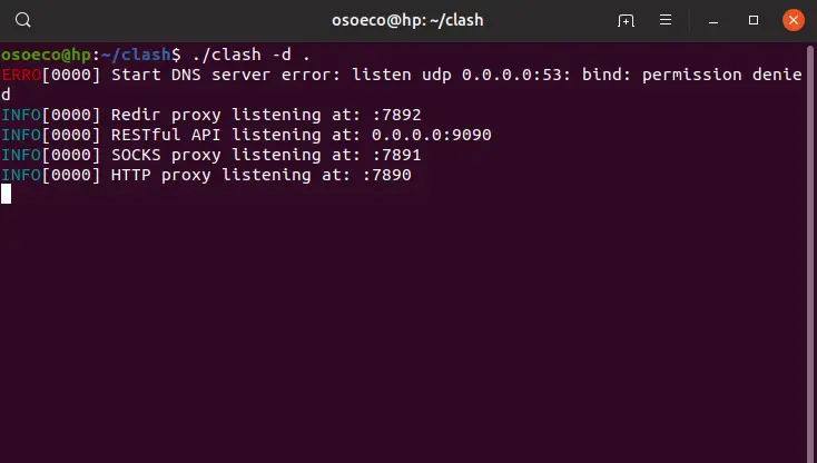 Clash for Linux配置教程|Linux 科学上网工具推荐|Linux系统如何科学上网? 2 image 699