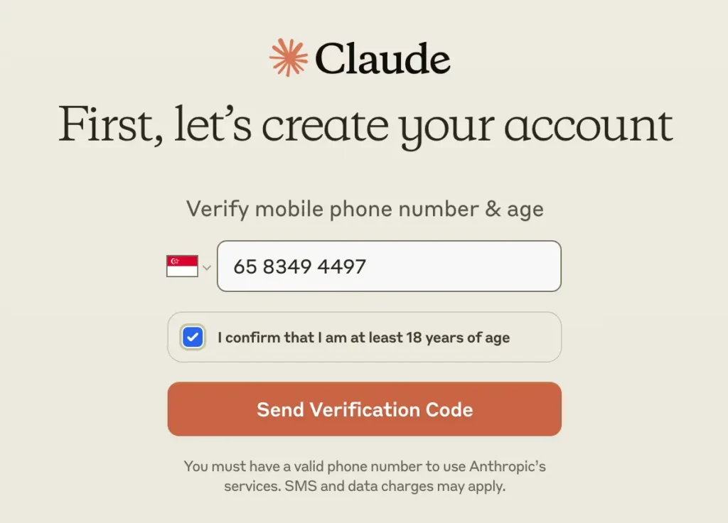 接收 Claude 验证码